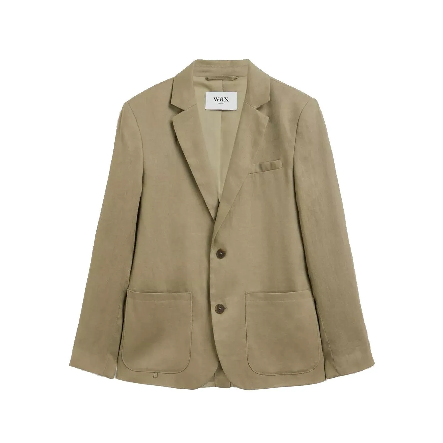 Fintry Blazer - Pale Khaki sold by Stomping Ground