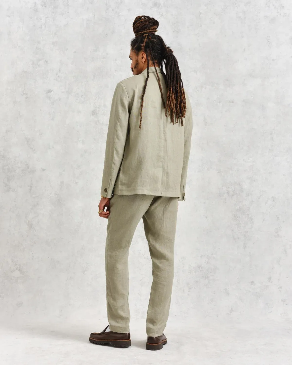 Fintry Blazer - Pale Khaki sold by Stomping Ground product image thumbnail 3