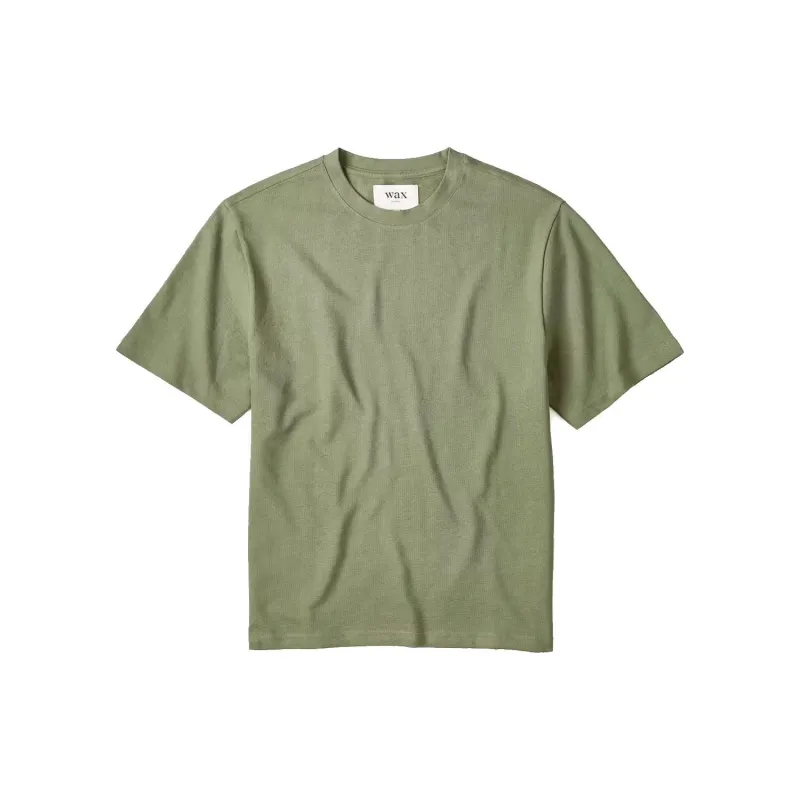 S/S Dean Tee - Green sold by Stomping Ground