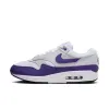 Nike Air Max 1 - White/Field Purple sold by Stomping Ground
