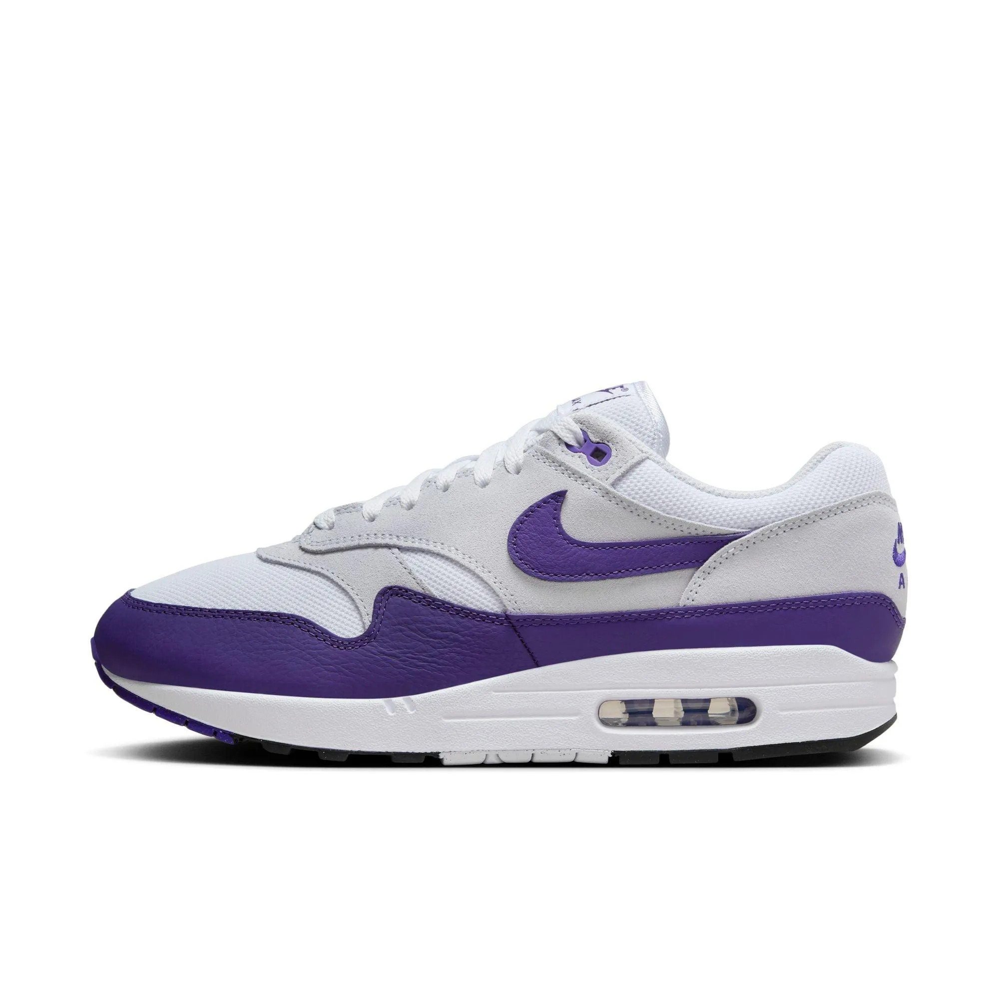 Nike Air Max 1 - White/Field Purple sold by Stomping Ground product image thumbnail 5