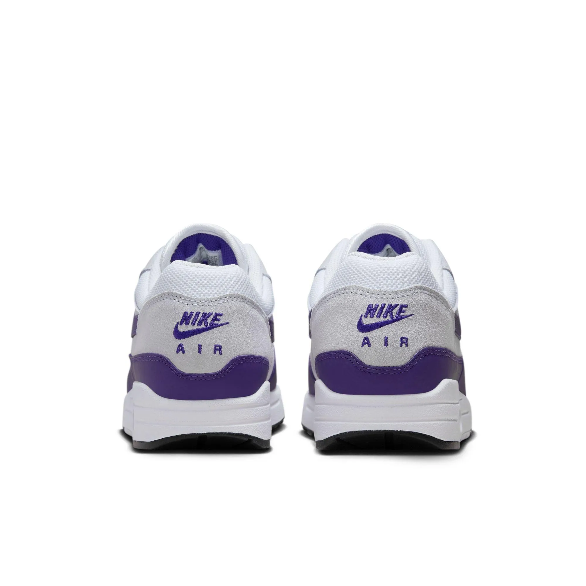 Nike Air Max 1 - White/Field Purple sold by Stomping Ground product image thumbnail 2