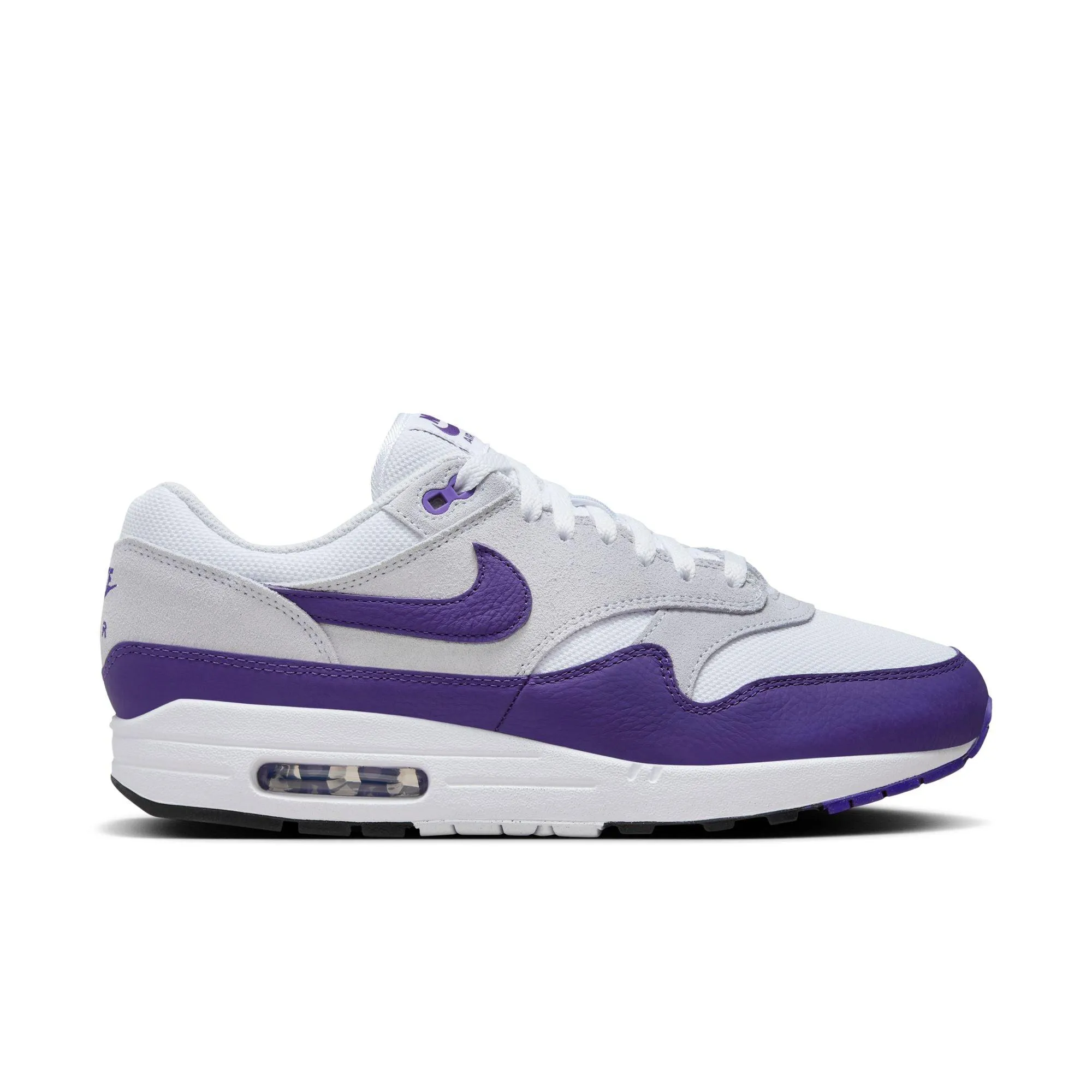 Nike Air Max 1 - White/Field Purple sold by Stomping Ground