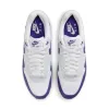 Nike Air Max 1 - White/Field Purple sold by Stomping Ground