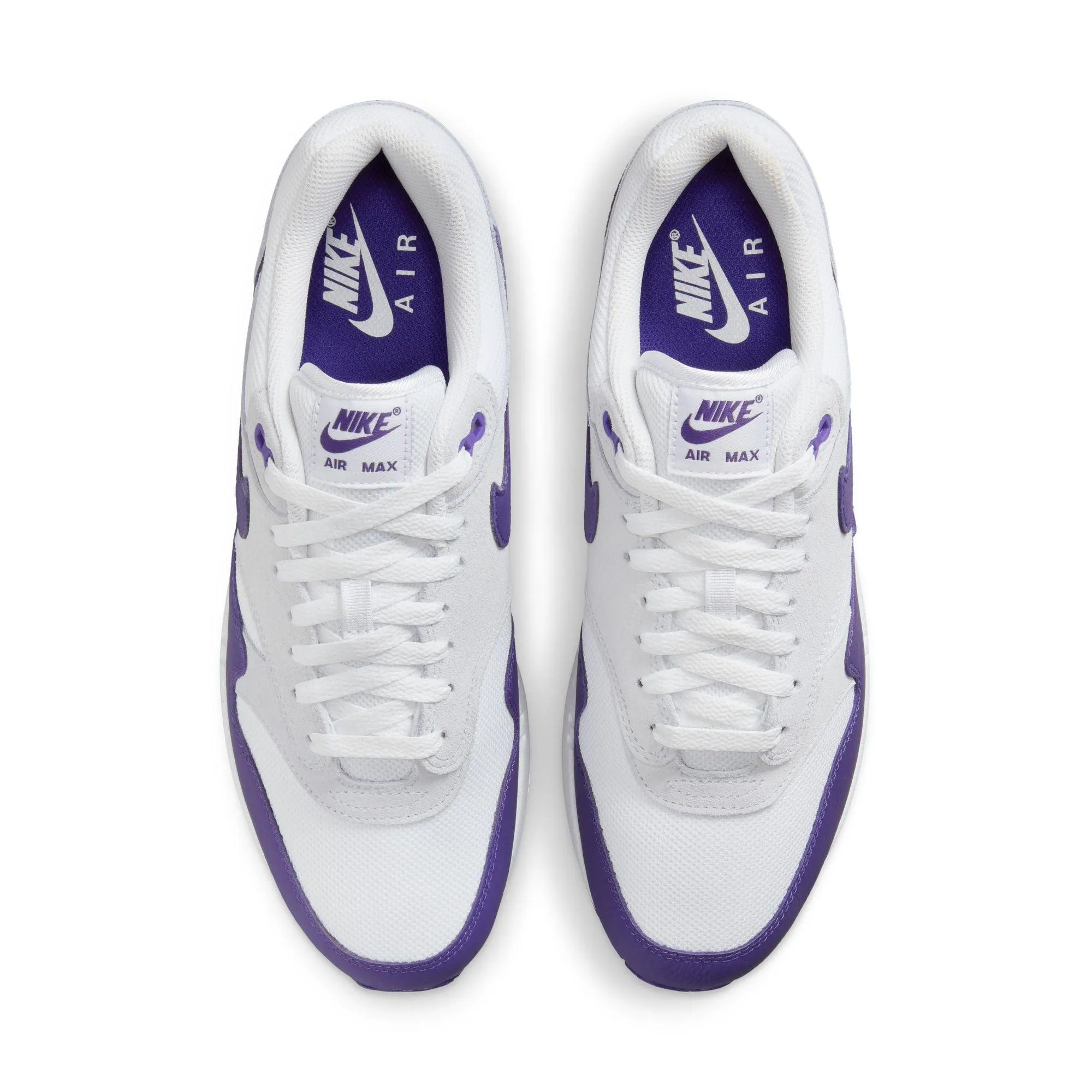 Nike Air Max 1 - White/Field Purple sold by Stomping Ground product image thumbnail 4