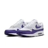 Nike Air Max 1 - White/Field Purple sold by Stomping Ground