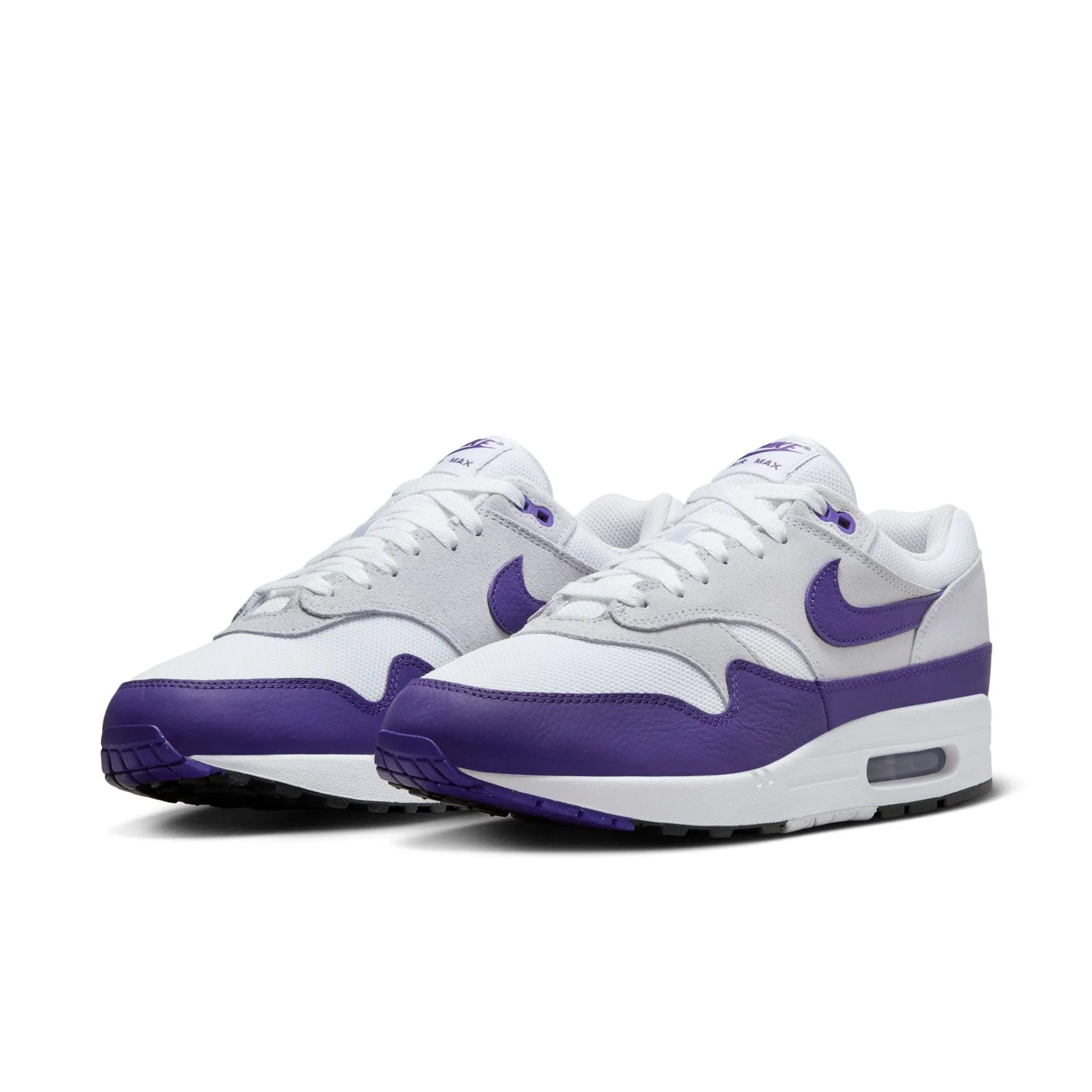 Nike Air Max 1 - White/Field Purple sold by Stomping Ground product image thumbnail 3
