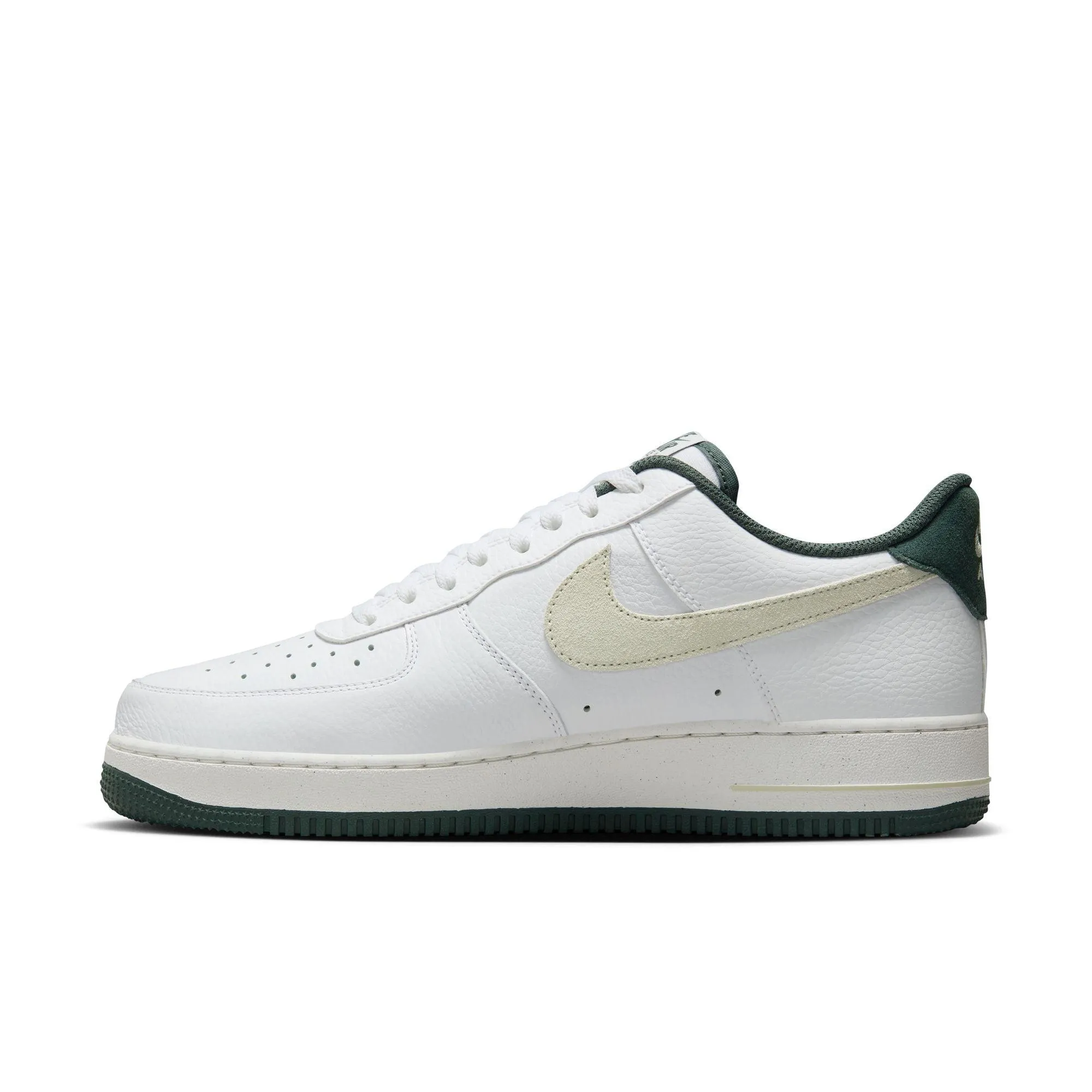 Air Force 1 '07 - WHITE/SEA GLASS-VINTAGE GREEN sold by Stomping Ground product image thumbnail 4