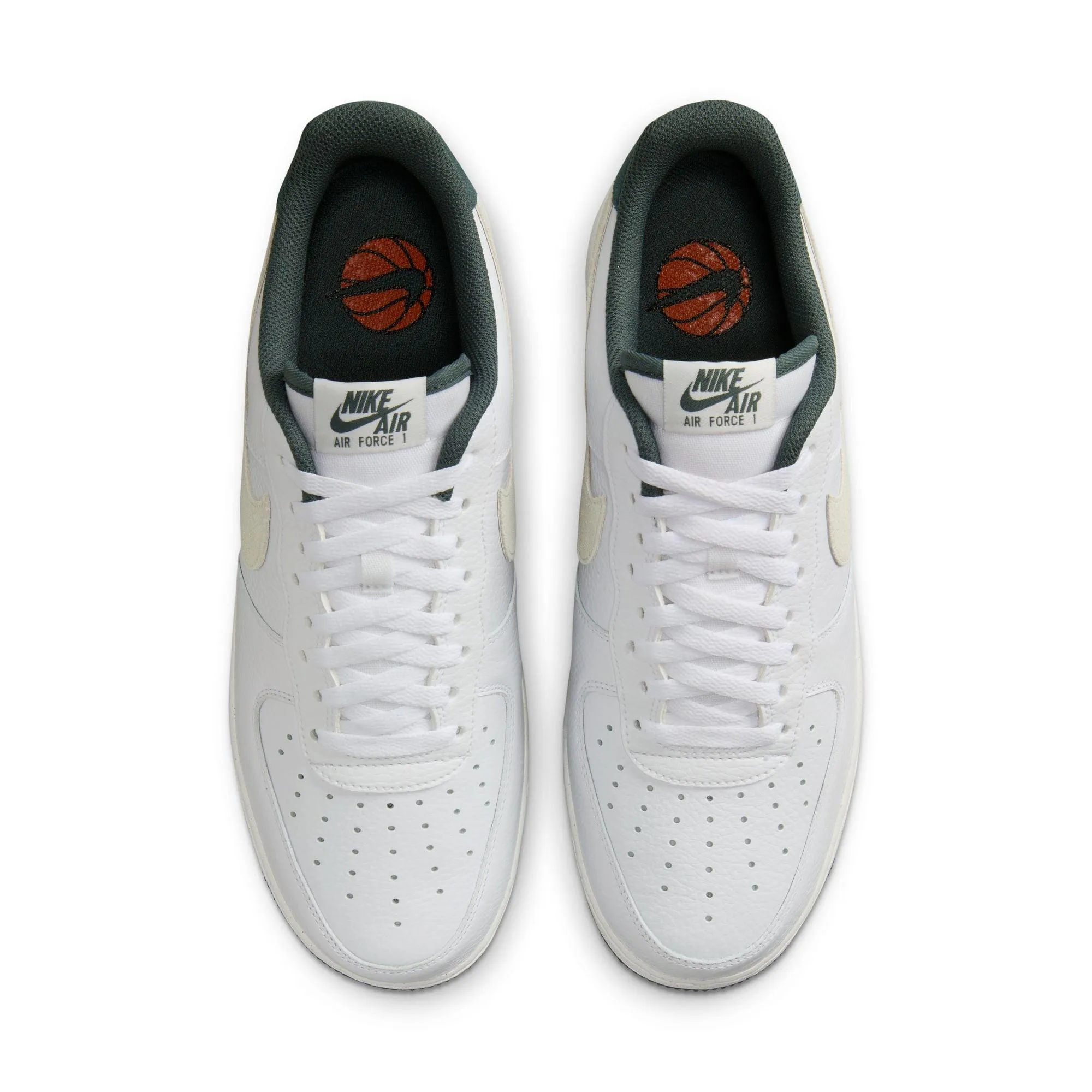 Air Force 1 '07 - WHITE/SEA GLASS-VINTAGE GREEN sold by Stomping Ground product image thumbnail 2