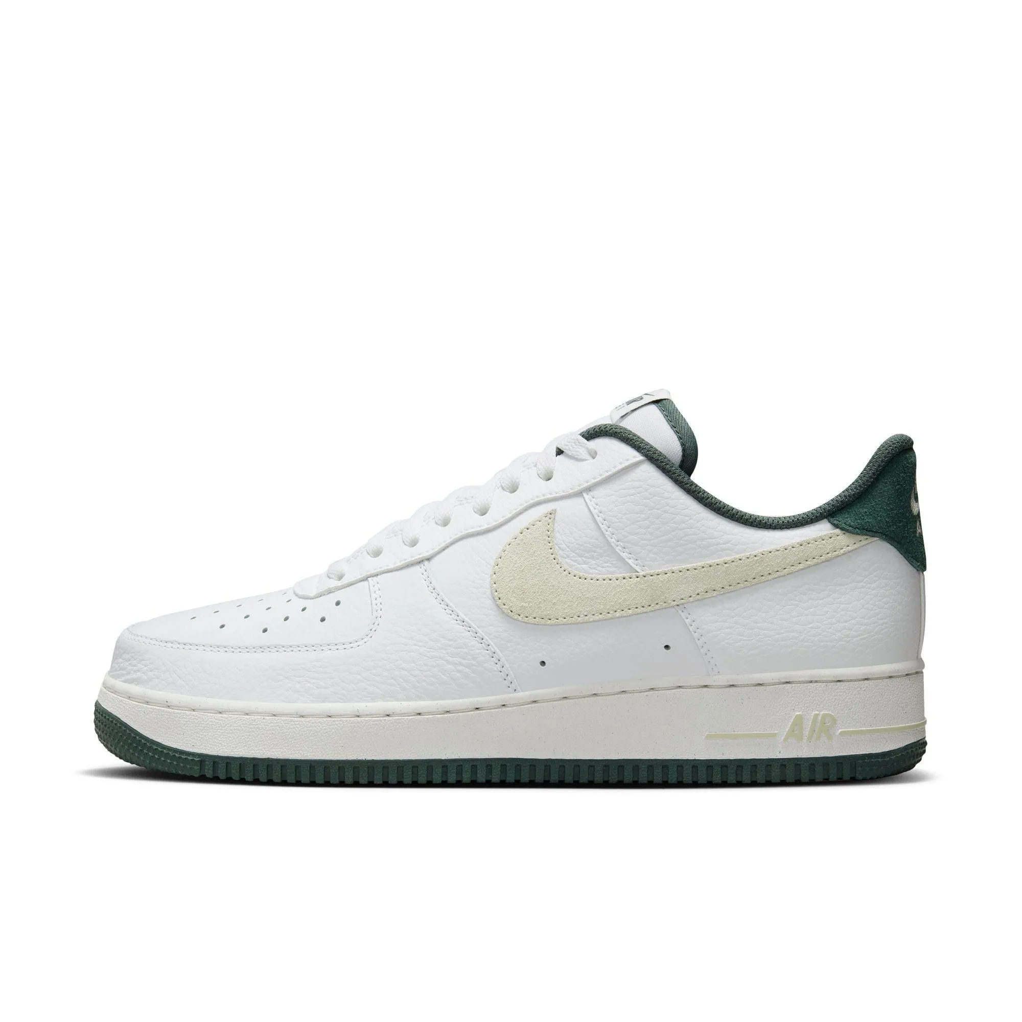 Air Force 1 '07 - WHITE/SEA GLASS-VINTAGE GREEN sold by Stomping Ground product image thumbnail 3
