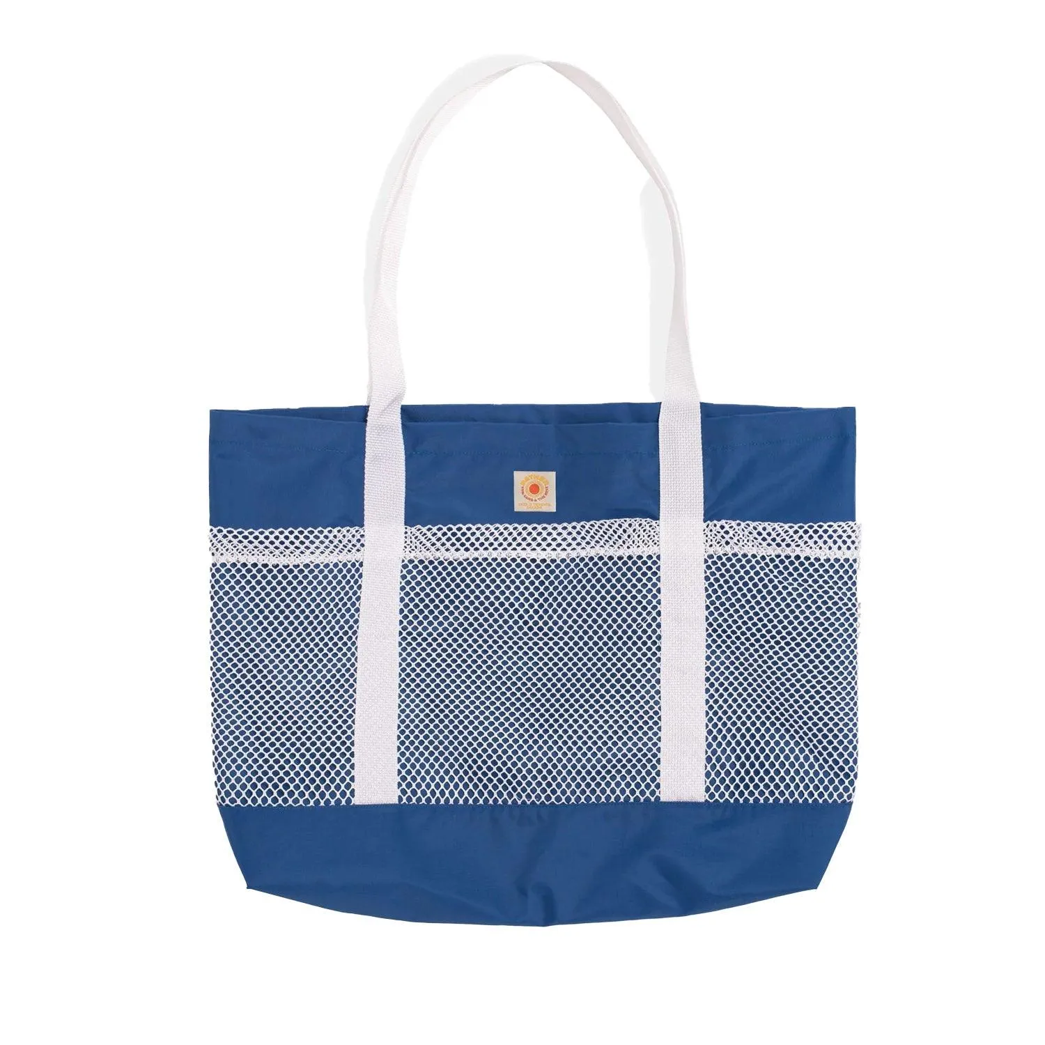 Sun Beach Tote - Blue sold by Stomping Ground product image thumbnail 2