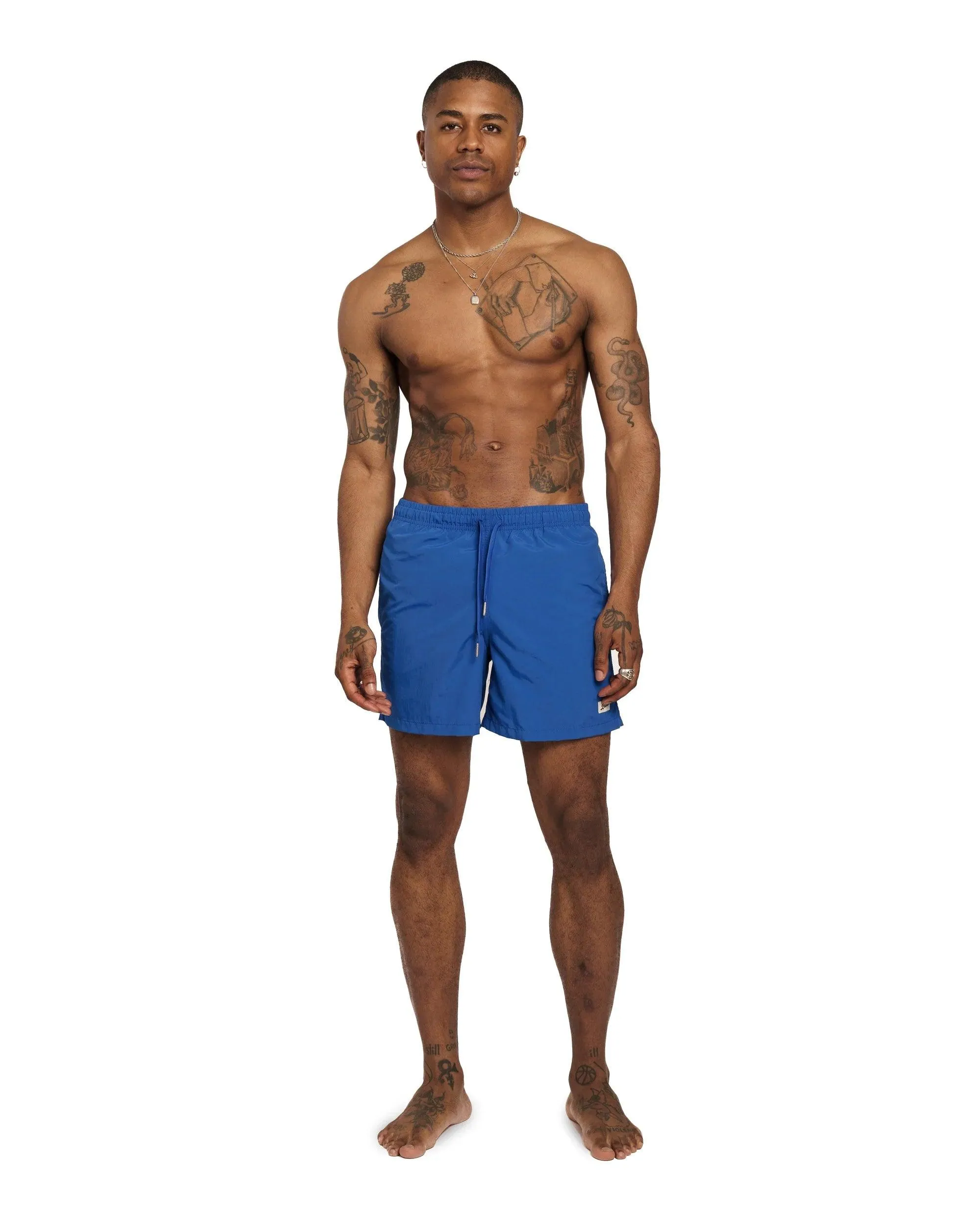 Solid Ocean Swim Trunk sold by Stomping Ground product image thumbnail 3