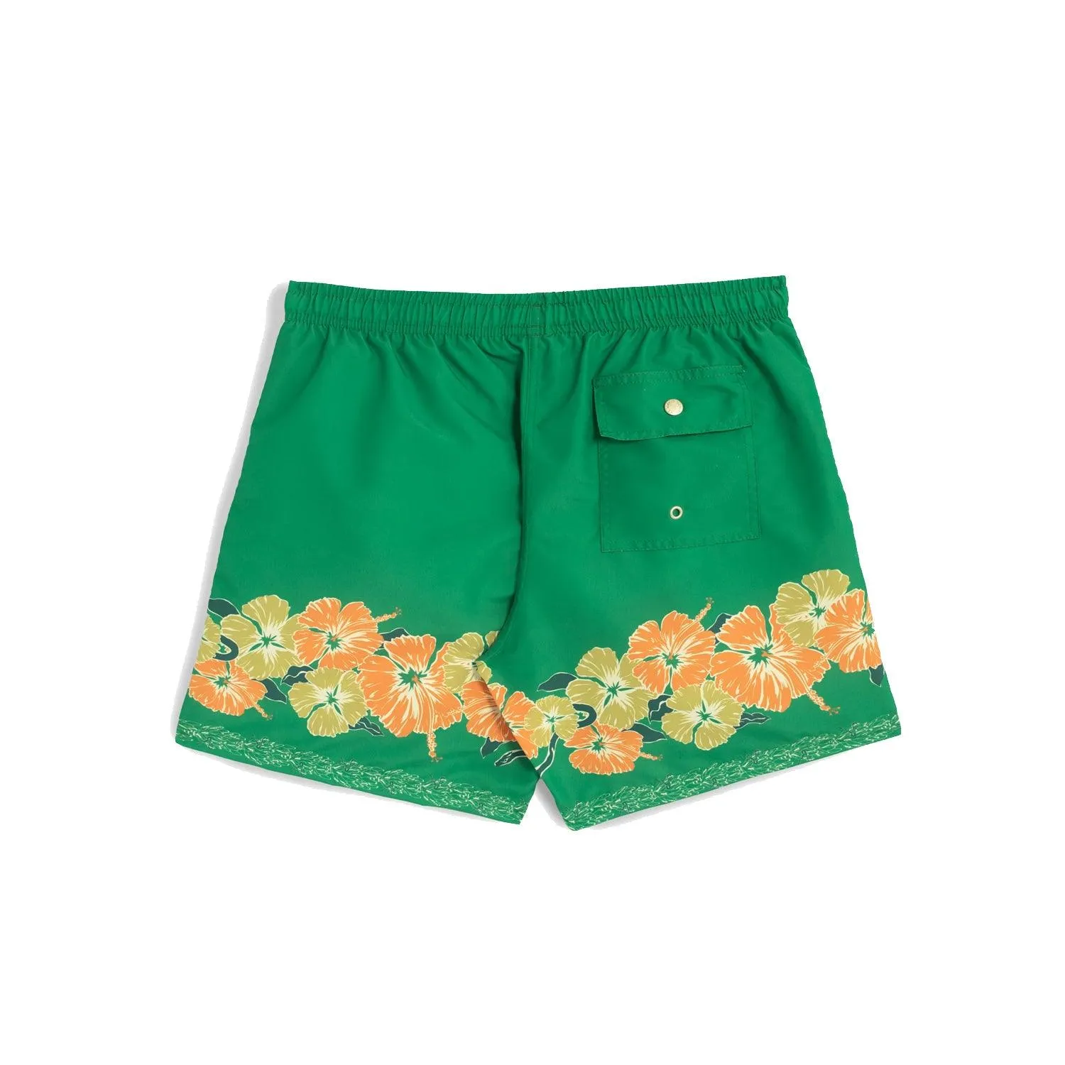 Moss Ornate Bloom Swim Trunk sold by Stomping Ground product image thumbnail 2