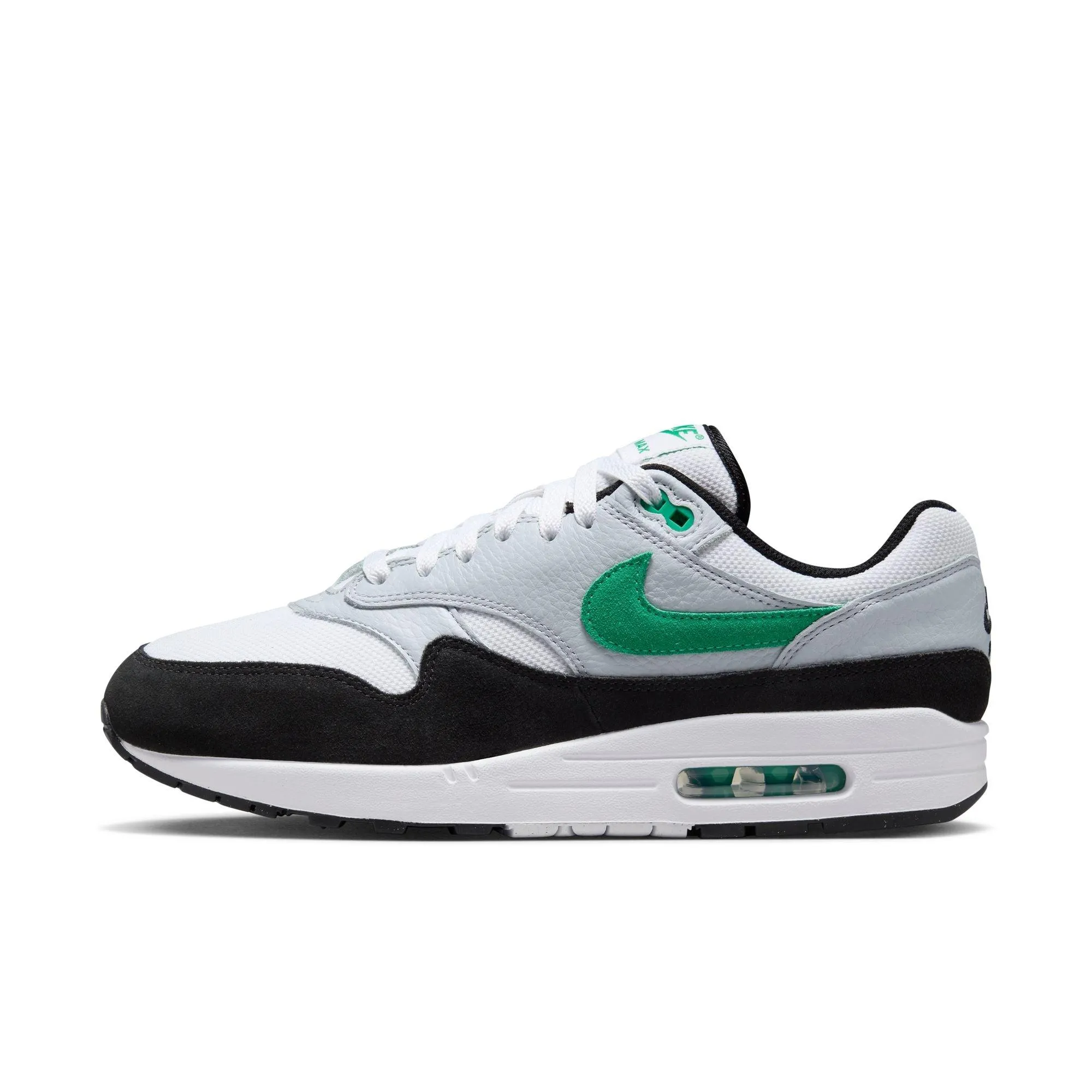 Nike Air Max 1-WHITE/STADIUM GREEN sold by Stomping Ground product image thumbnail 5