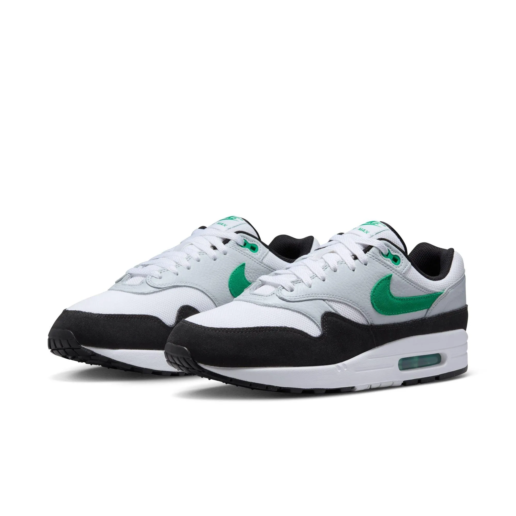 Nike Air Max 1-WHITE/STADIUM GREEN sold by Stomping Ground product image thumbnail 3
