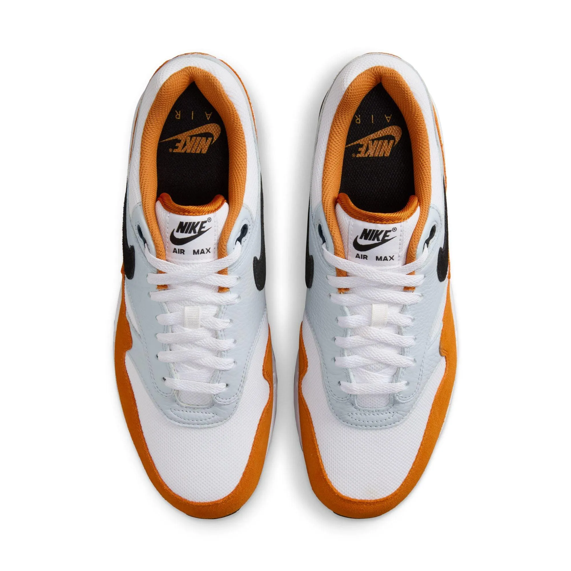 Nike Air Max 1-WHITE/BLACK-MONARCH sold by Stomping Ground product image thumbnail 4