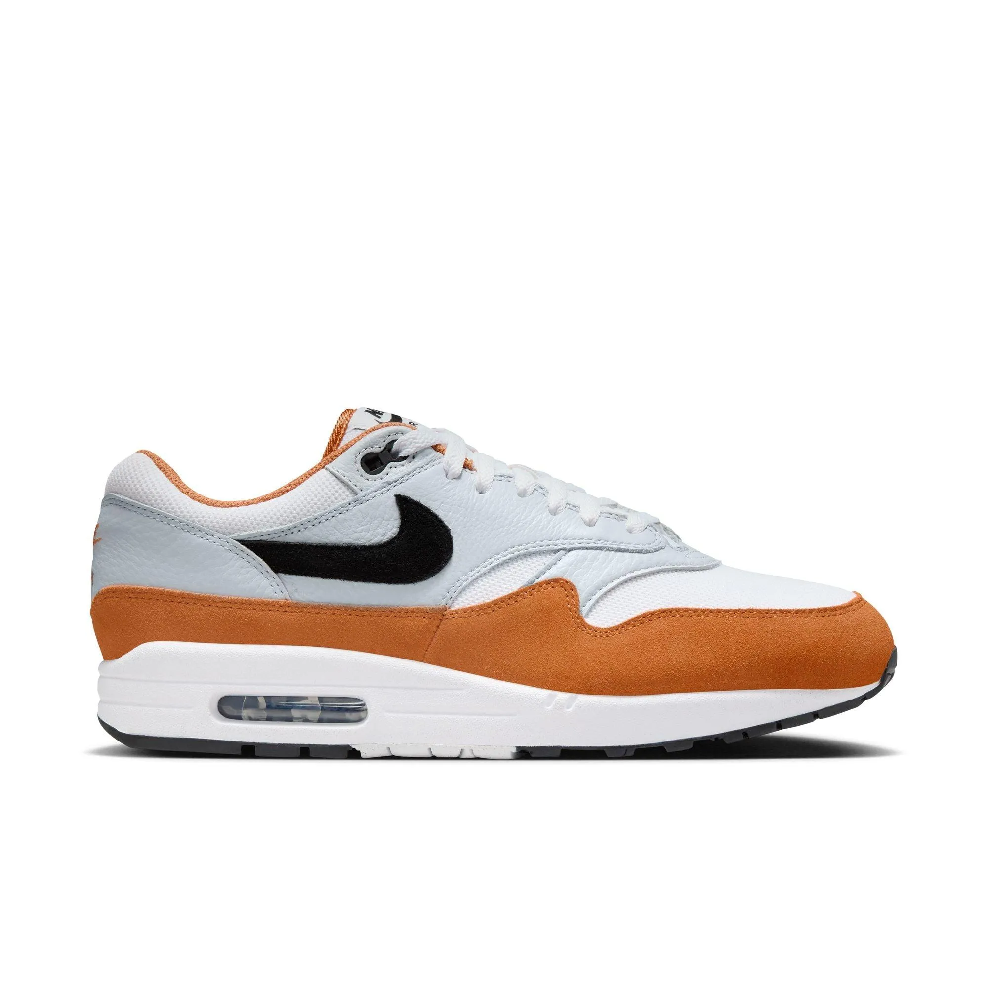 Nike Air Max 1-WHITE/BLACK-MONARCH sold by Stomping Ground