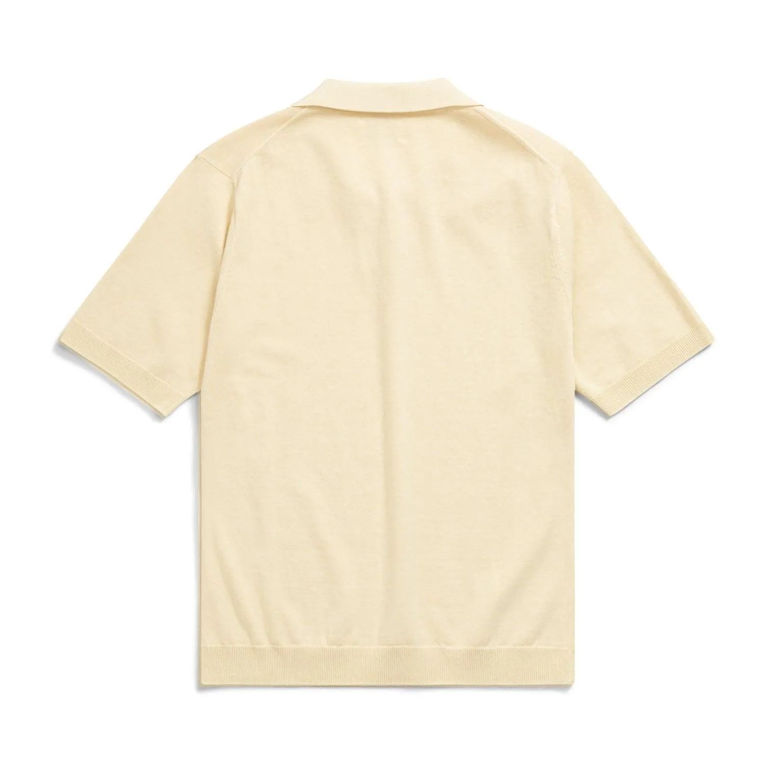 Leif Cotton Linen Polo Shirt sold by Stomping Ground product image thumbnail 2