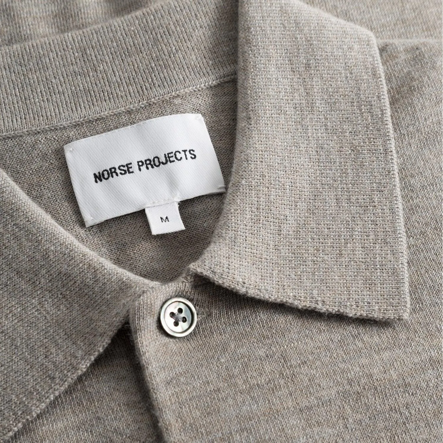 Jon Tech Merino S/S Polo Shirt - Sand sold by Stomping Ground product image thumbnail 3