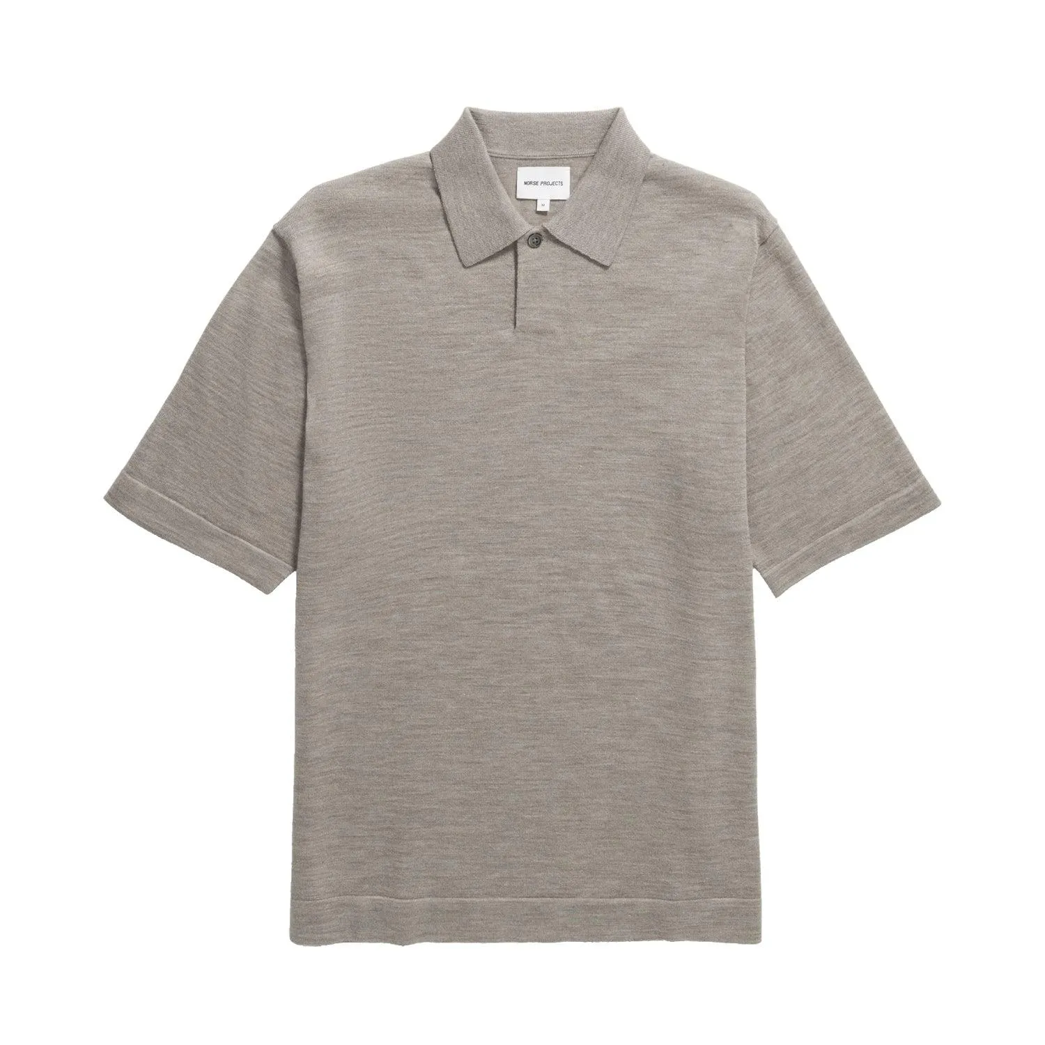 Jon Tech Merino S/S Polo Shirt - Sand sold by Stomping Ground