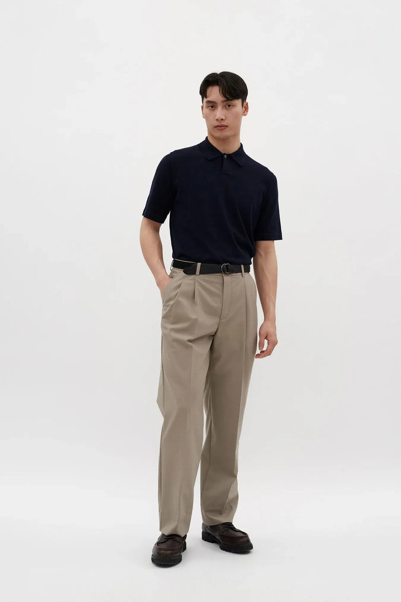 Jon Tech Merino S/S Polo Shirt sold by Stomping Ground product image thumbnail 3