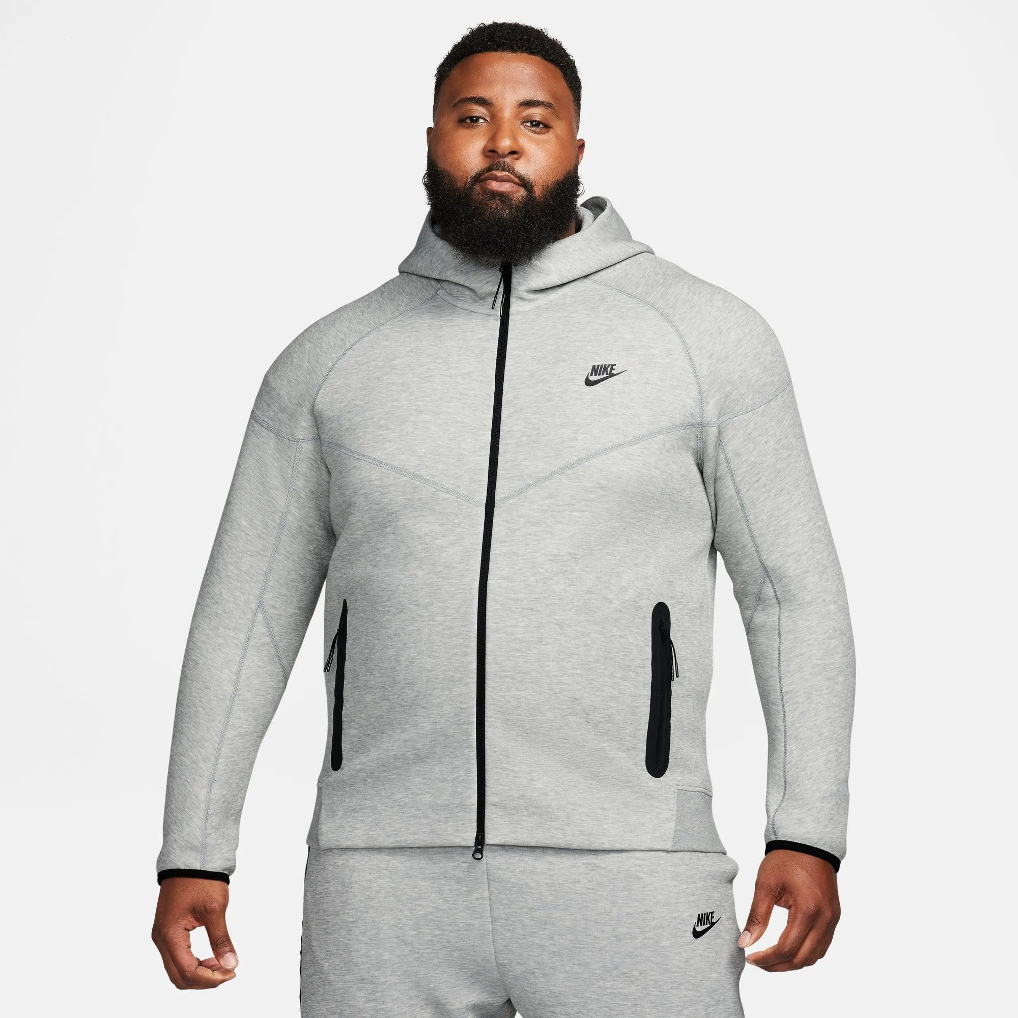 Nike Tech Zip Windrunner Sweater sold by Stomping Ground product image thumbnail 5