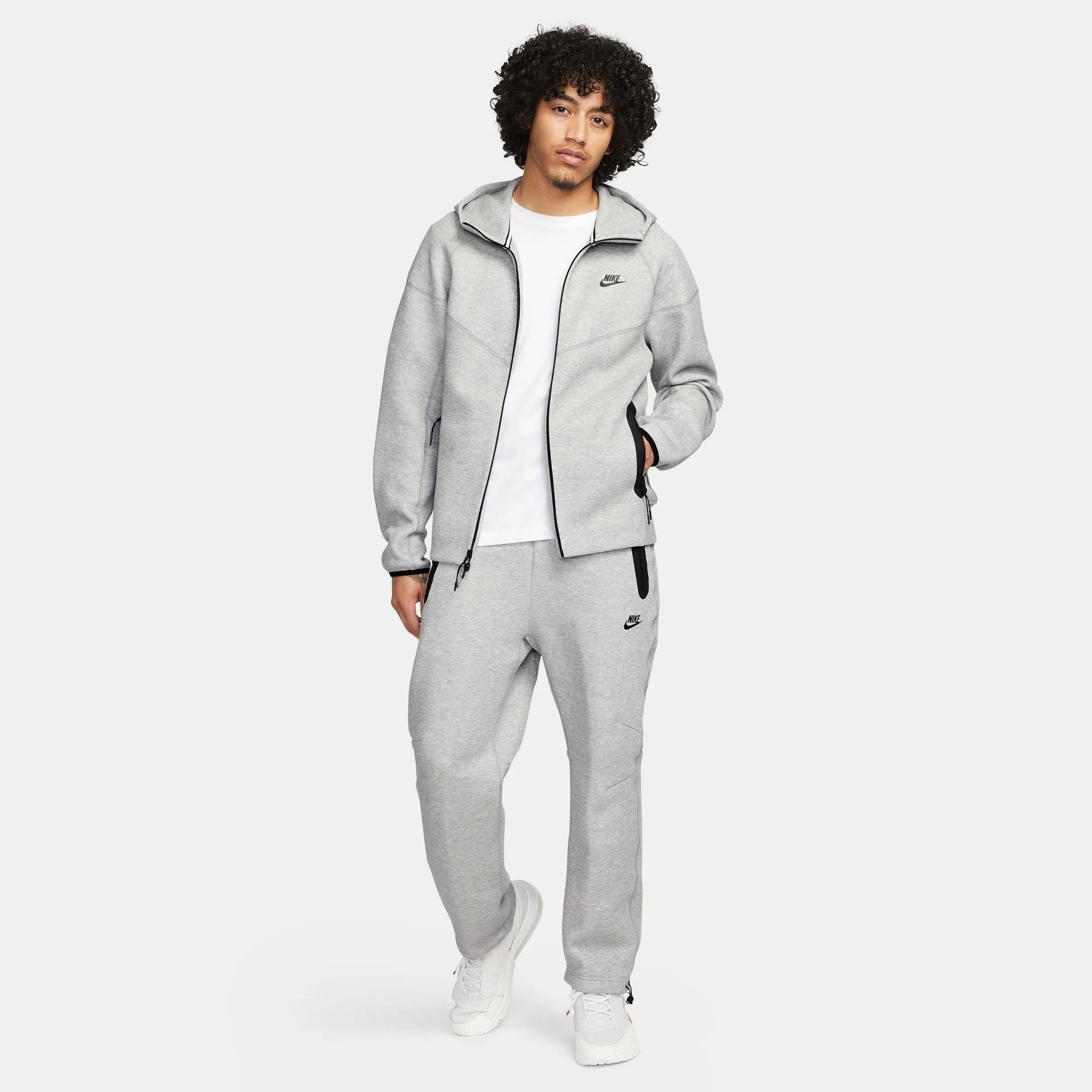 Nike Tech Zip Windrunner Sweater sold by Stomping Ground product image thumbnail 4