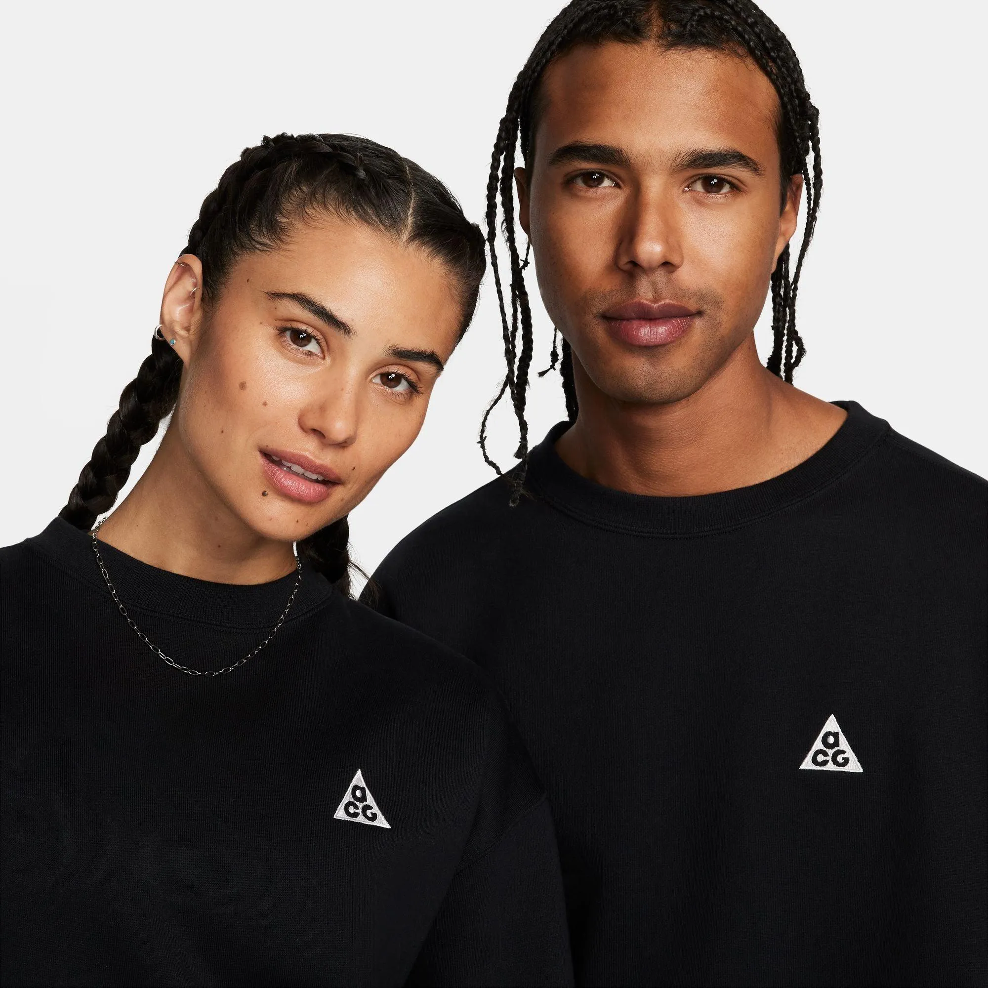 Nike ACG Therma-Fit Crewneck - Black sold by Stomping Ground product image thumbnail 2