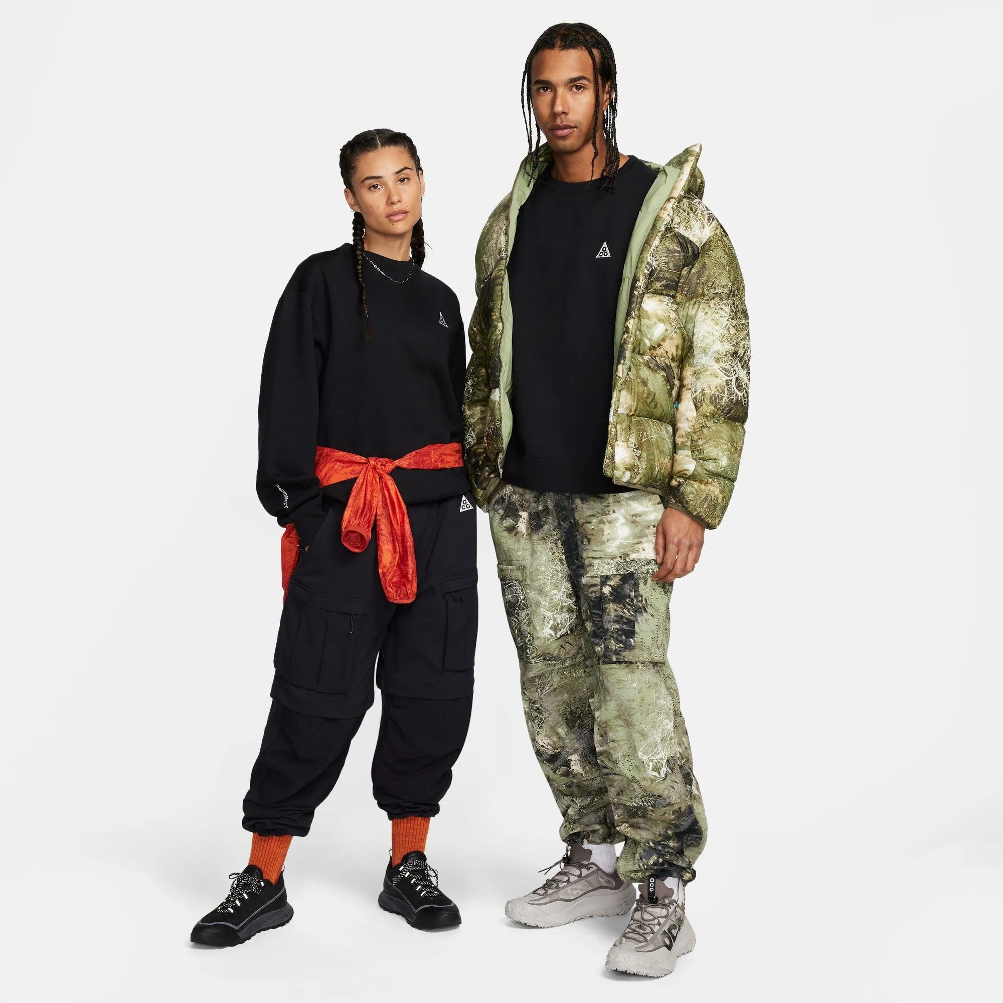 Nike ACG Therma-Fit Crewneck - Black sold by Stomping Ground product image thumbnail 3