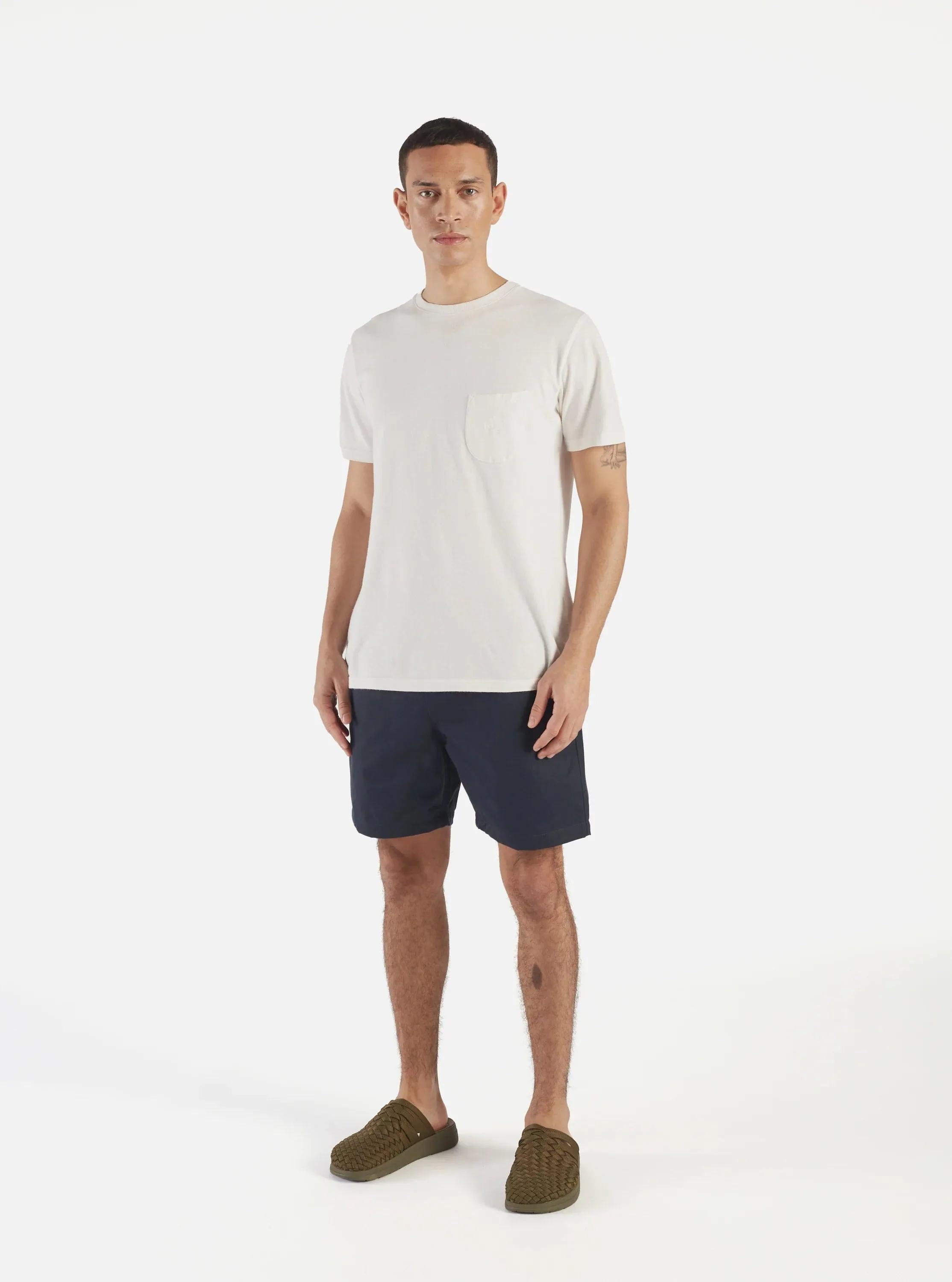 Beach Short - Twill - Navy sold by Stomping Ground product image thumbnail 3