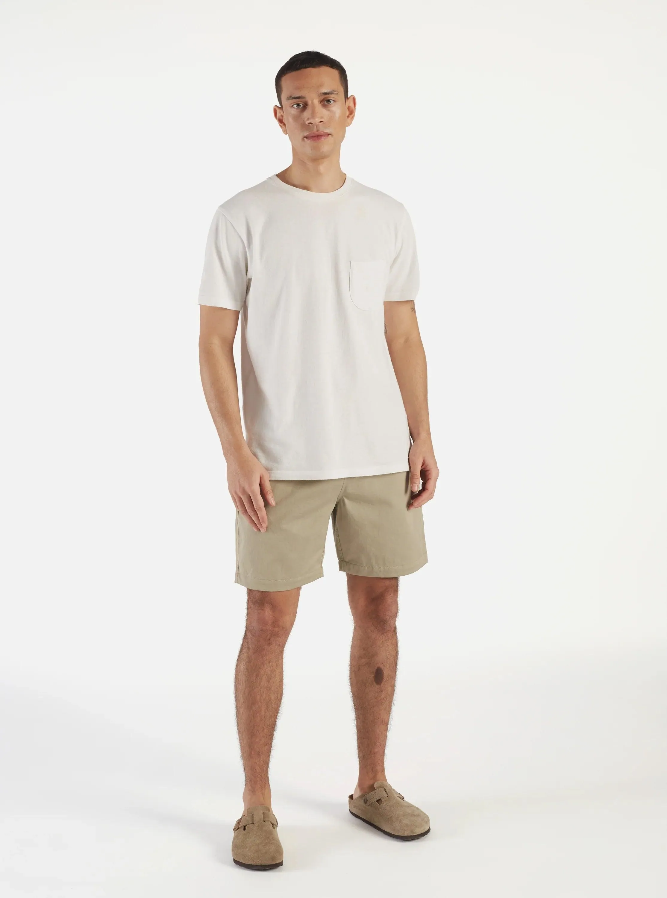 Beach Short - Twill - Stone sold by Stomping Ground product image thumbnail 3