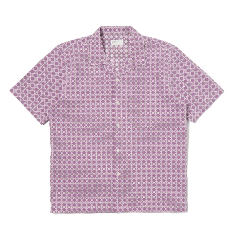 Road Shirt - Tile 1 Cotton sold by Stomping Ground