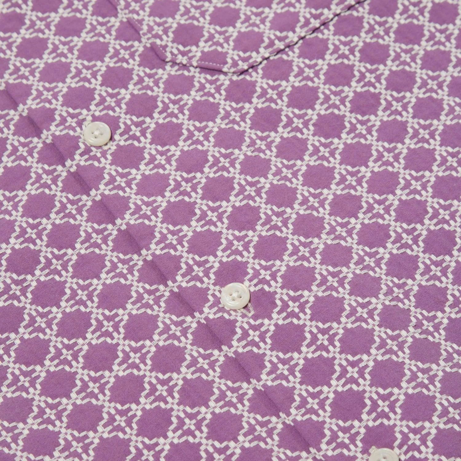 Road Shirt - Tile 1 Cotton sold by Stomping Ground product image thumbnail 4