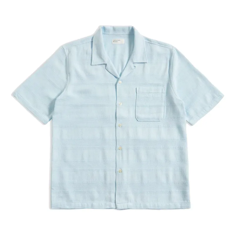 Road Shirt - Tipzzi Stripe made by Universal Works