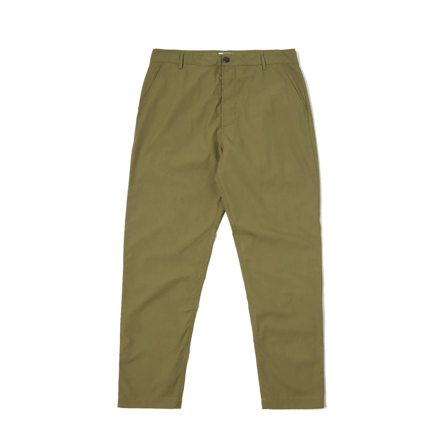 Military Chino - Poly Tech - Olive sold by Stomping Ground