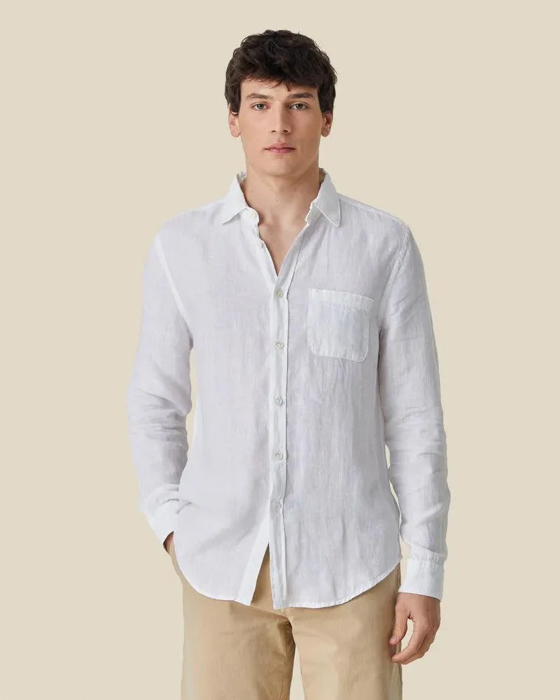 Linen Long Sleeve - White sold by Stomping Ground product image thumbnail 2