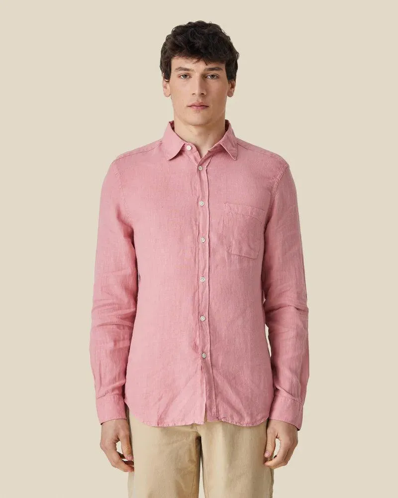 Linen Long Sleeve - Rose sold by Stomping Ground product image thumbnail 2