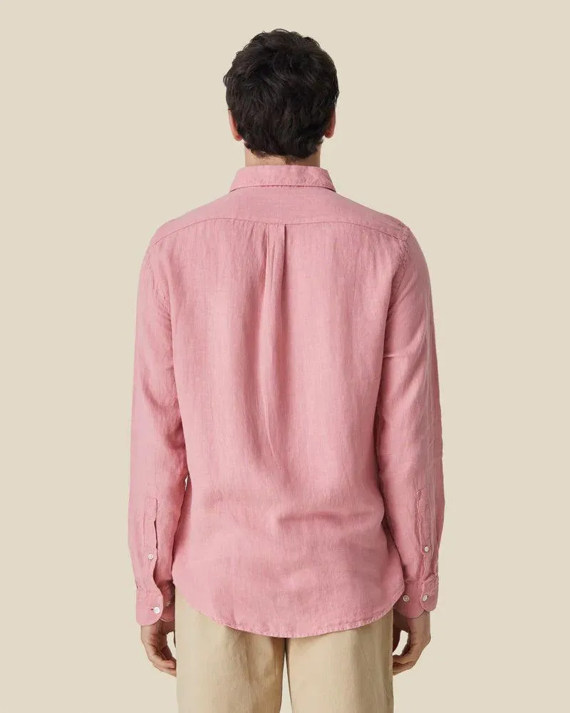 Linen Long Sleeve - Rose sold by Stomping Ground product image thumbnail 3