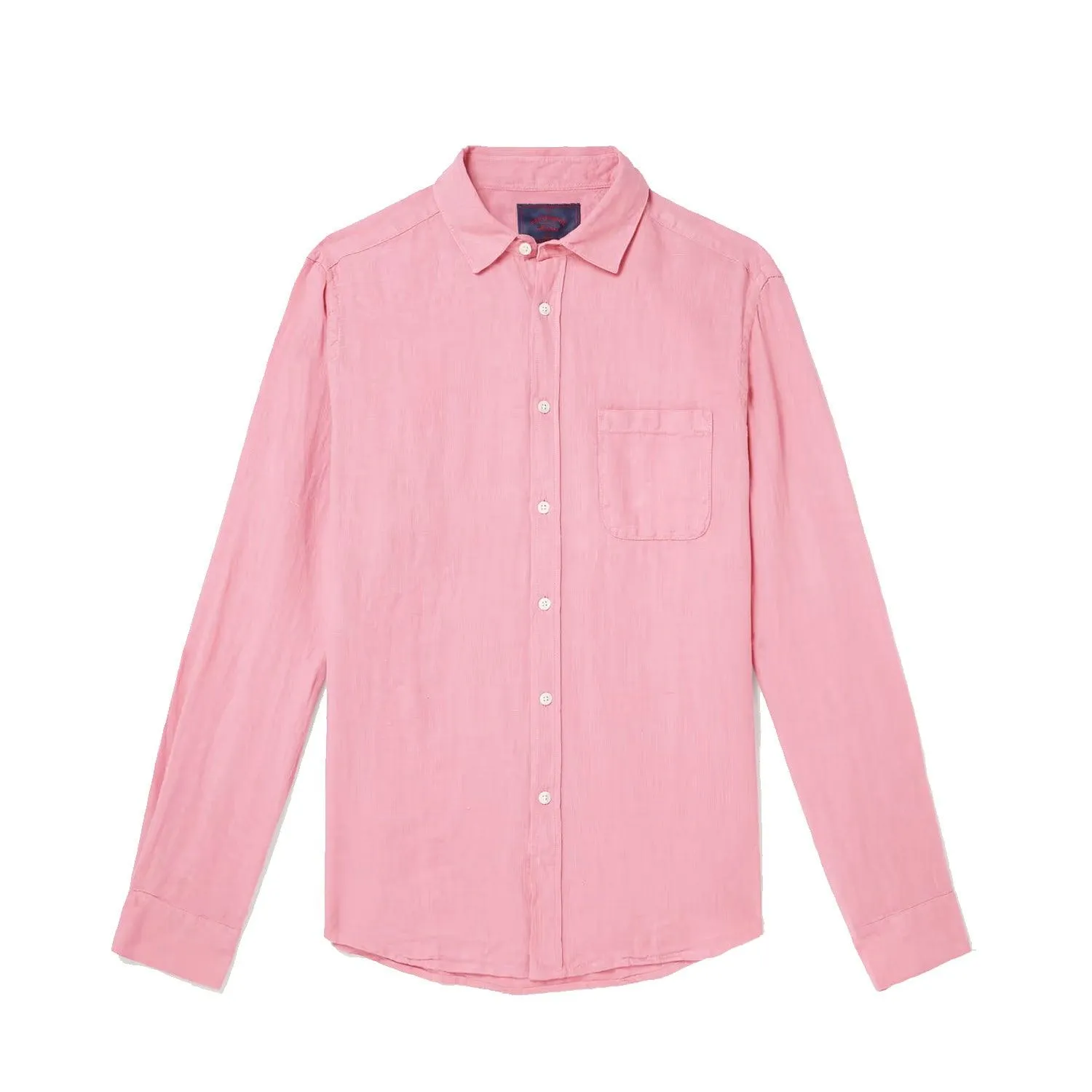 Linen Long Sleeve - Rose sold by Stomping Ground