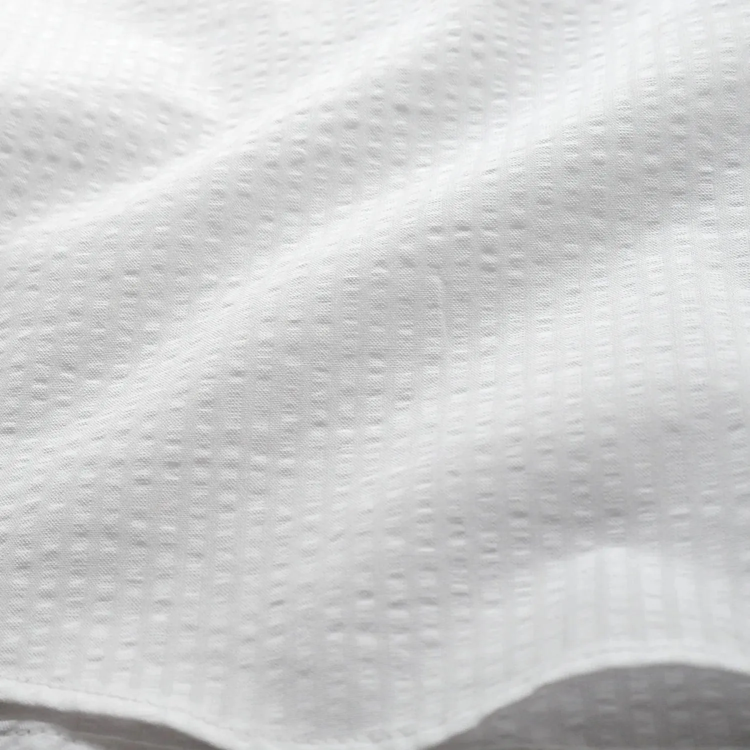 White Seersucker S/S Shirt sold by Stomping Ground product image thumbnail 2