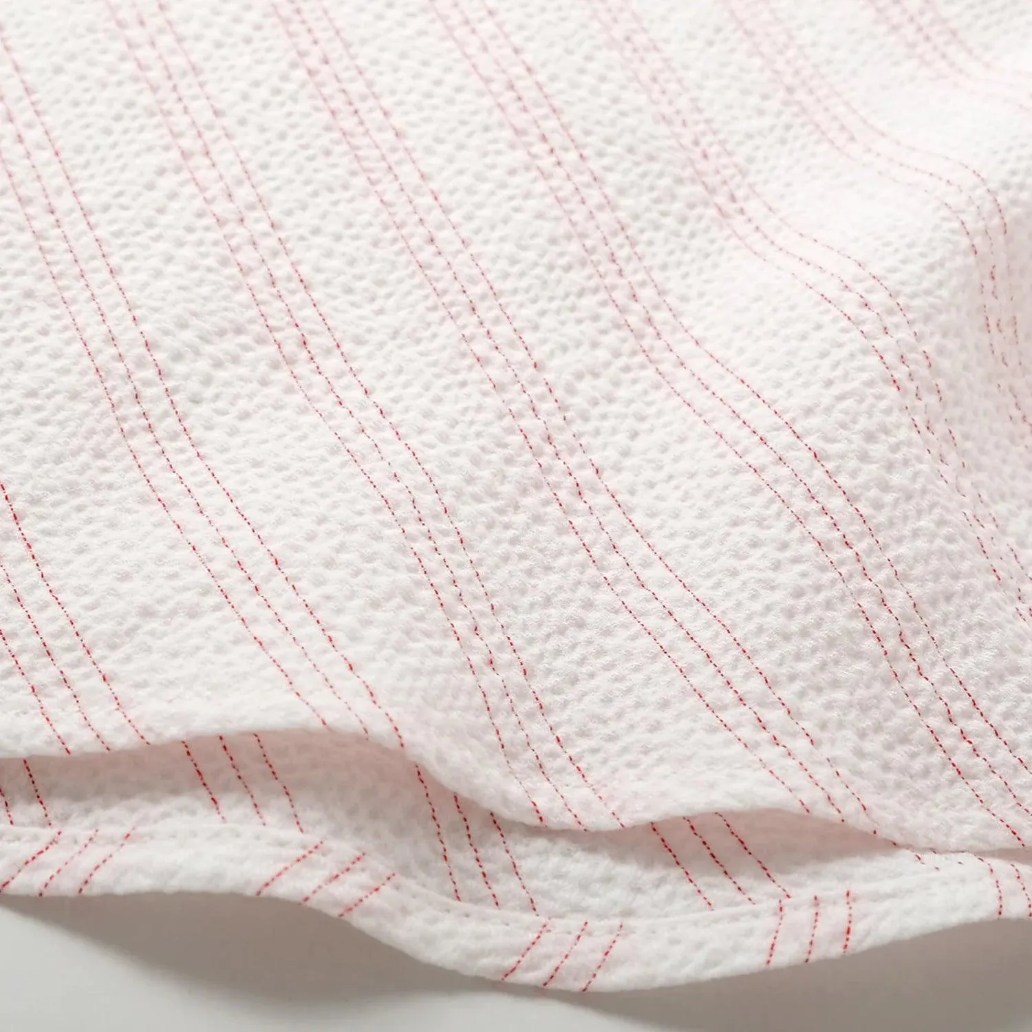 Salmon Stripe Seersucker Shirt sold by Stomping Ground product image thumbnail 2