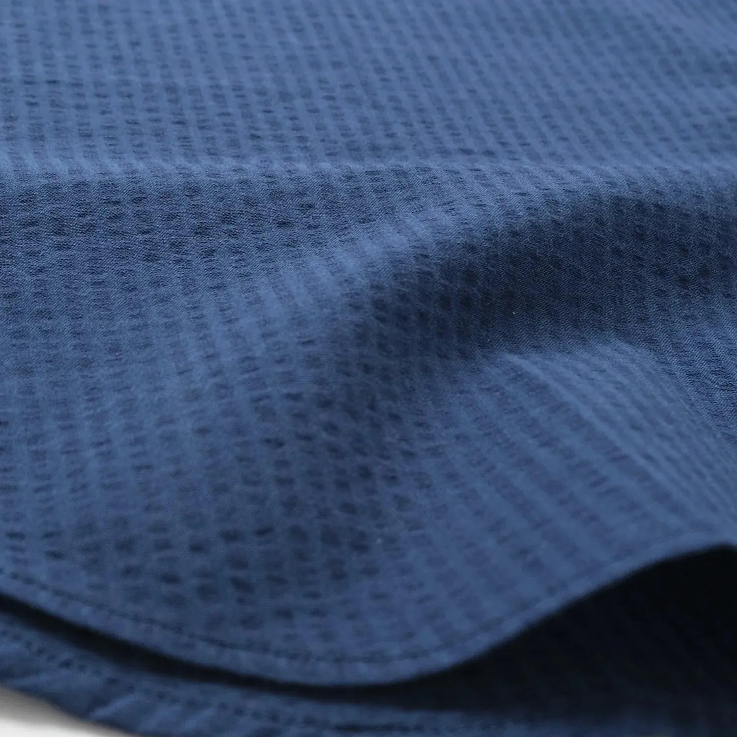 Indigo Seersucker S/S Shirt sold by Stomping Ground product image thumbnail 2