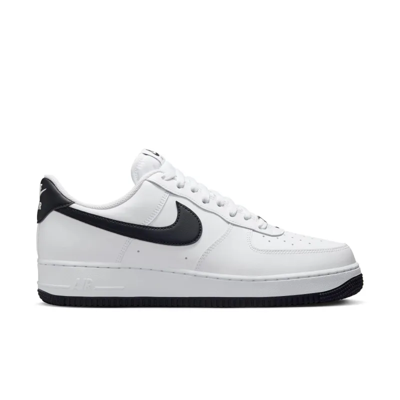 Air Force 1 '07-WHITE/BLACK-WHITE sold by Stomping Ground