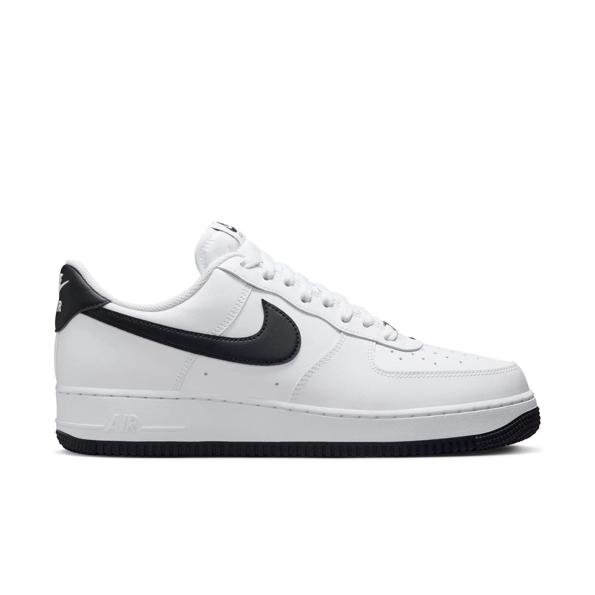 Air Force 1 '07-WHITE/BLACK-WHITE sold by Stomping Ground