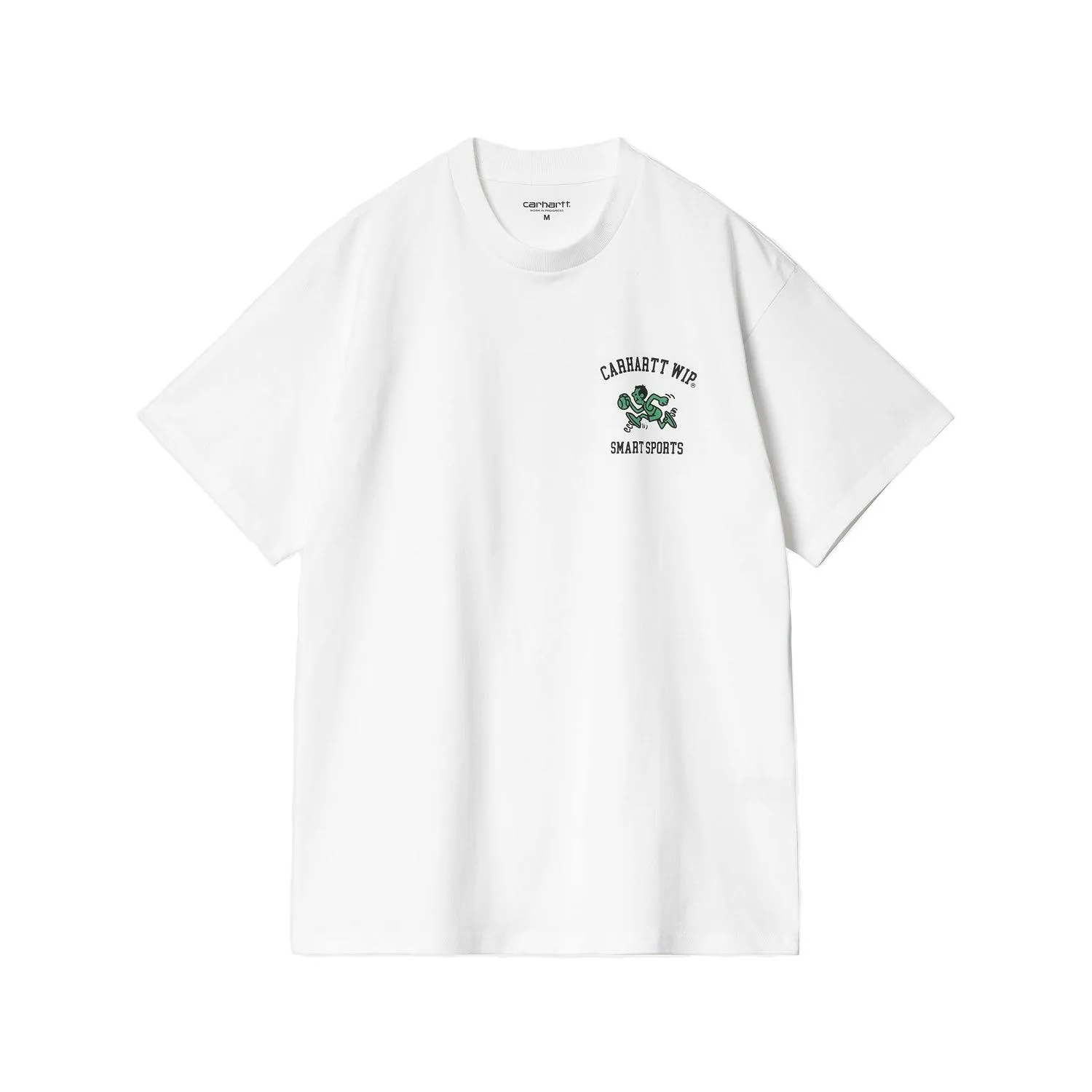 S/S Smart Sports T-Shirt - White sold by Stomping Ground