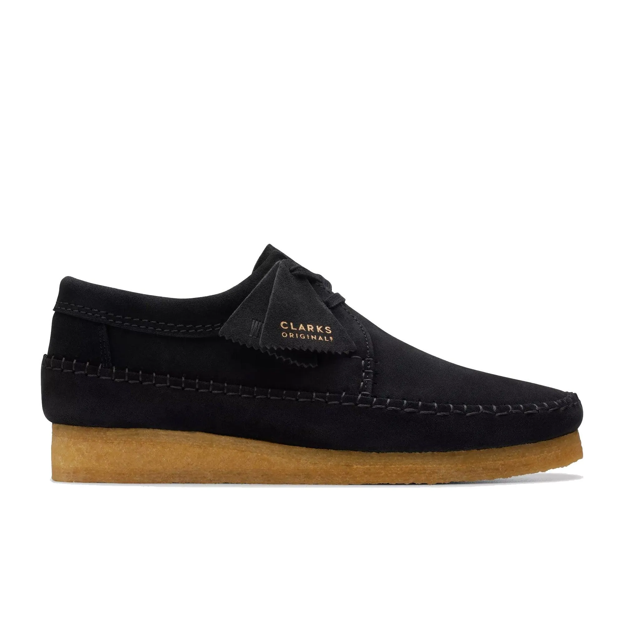 Weaver - Black Suede sold by Stomping Ground