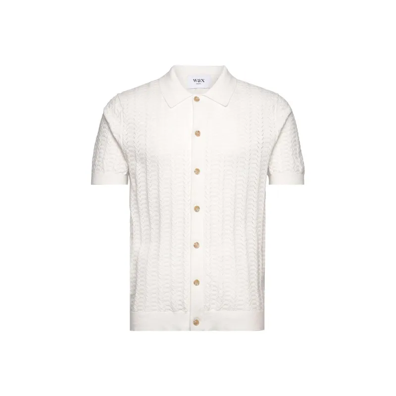 Tellaro Shirt - Pointelle sold by Stomping Ground