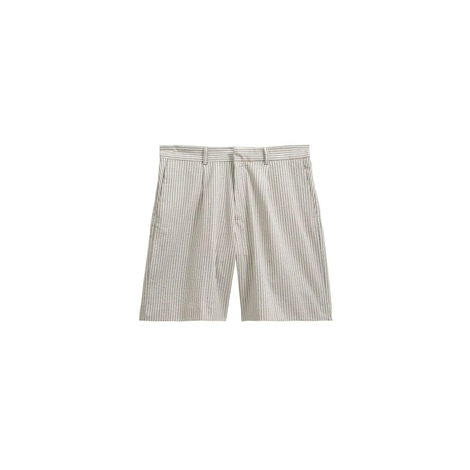 Linton Pleated Short - Stripe sold by Stomping Ground