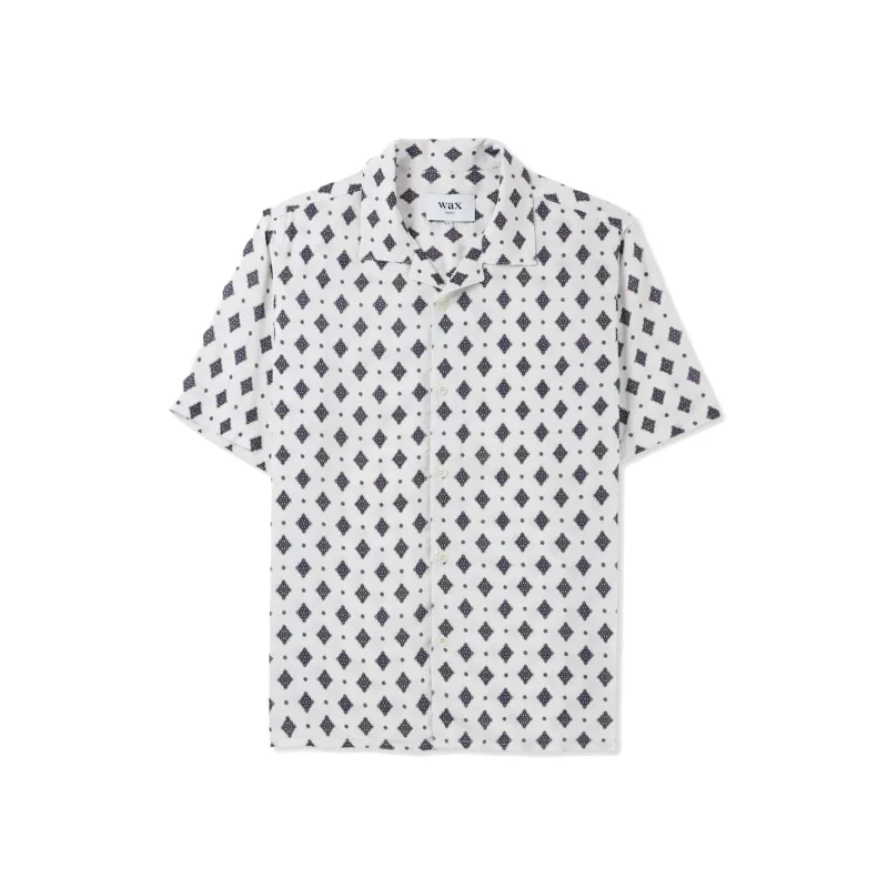 Didcot S/S Shirt - Ditsy Tile sold by Stomping Ground