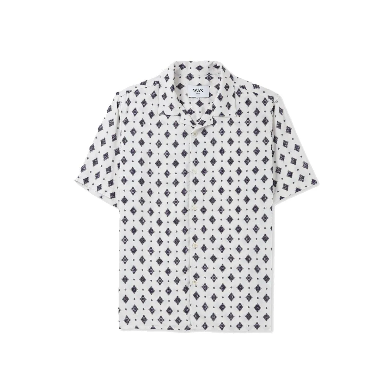 Didcot S/S Shirt - Ditsy Tile sold by Stomping Ground